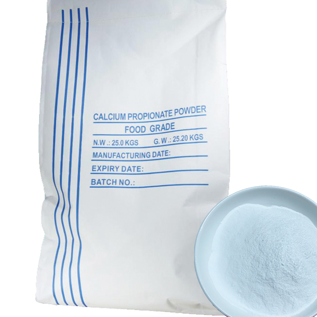  Konservierungsmittel Calciumpropionat-Pulver CAS 4075-81-4 Lebensmittelqualität für Barkery 