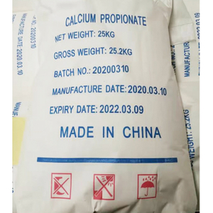  Konservierungsmittel Calciumpropionat-Pulver CAS 4075-81-4 Lebensmittelqualität für Barkery 