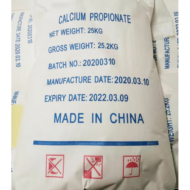  Verkauf von hochwertigen Lebensmittelzusatzstoffen min. 99% Konservierungsmittel Calciumpropionat E282
