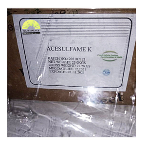 Fabrikpreis von Bulk-Nahrungsmittelzusatzstoffen Acesulfam K / AK-Zucker / Acesulfam-Kalium