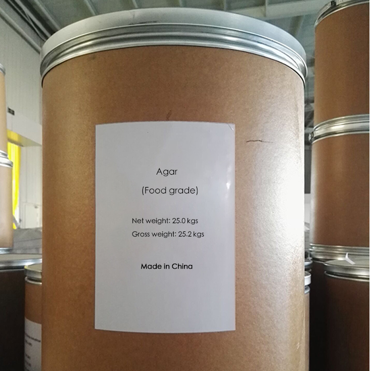 Heißer Verkaufs-Agar-Agar pharmazeutischer Grad mit angemessenem Preis-Stabilisator Beste obere dickere weiche Süßigkeits-Pulver-Stabilisierung Natürliche CAS-Nr. 9002-18-0