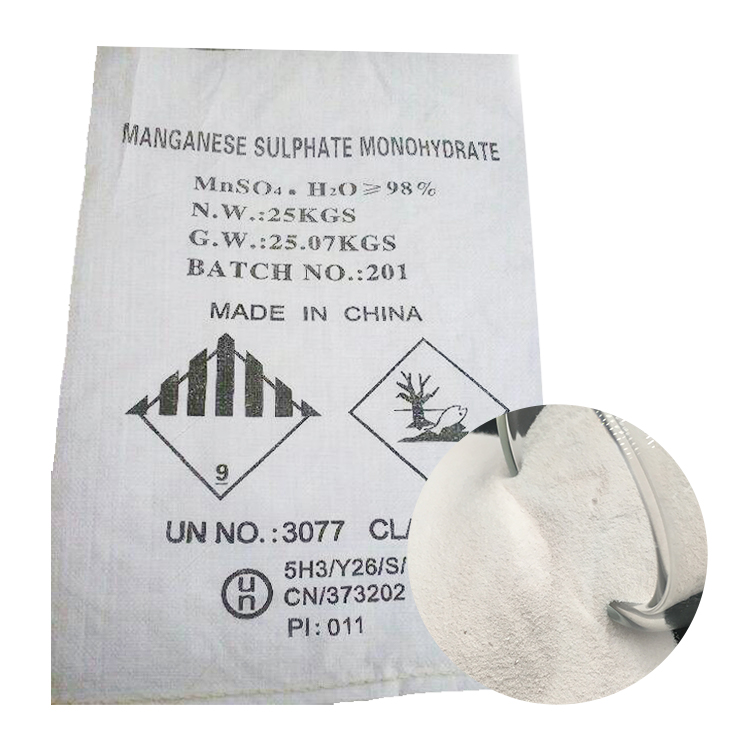 Preis für Mangansulfat-Mono-Mantel-Mono-Pulver Pentahyrae Industrieklasse